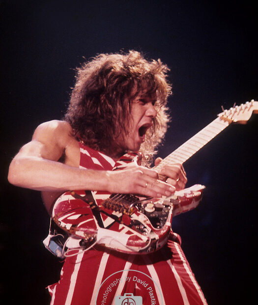 Eddie Van Halen 1981: Huyền Thoại Âm Nhạc Nổi Bật