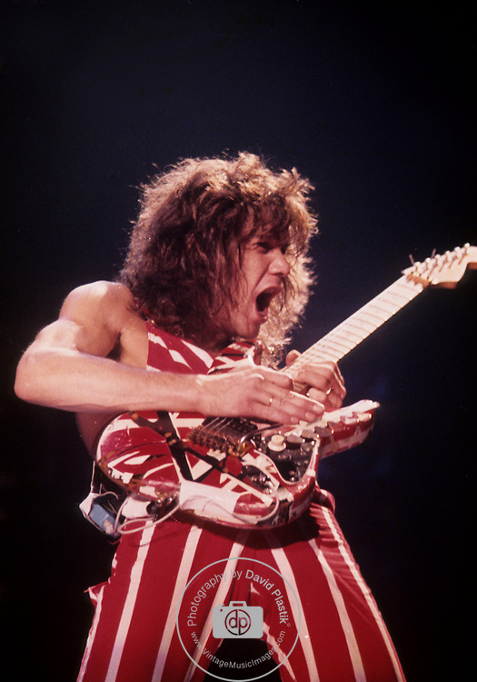 Van Halen | Vintage Music Images By David Plastik