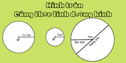 Đường Kính Hình Tròn Và Những Ứng Dụng Quan Trọng