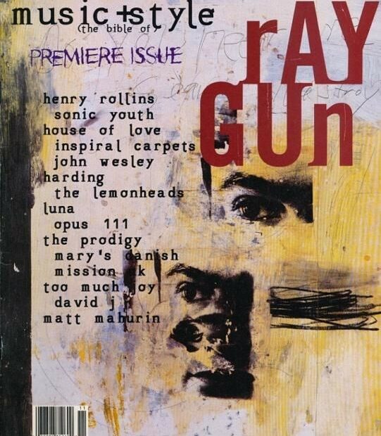 Inside Ray Gun, 90S America'S Bible Of Music And Style | Dazed