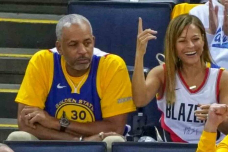 Dell And Sonya Curry For The First Time Do Not Support Stephen Together In  Nba Finals | Marca