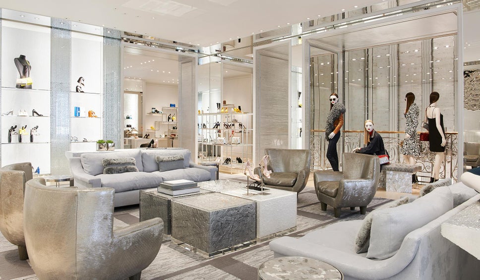 Inside The House Of Dior: Mayfair'S Latest Designer Boutique Is A  Shimmering Haven Of Homeware, Art And Fashion Complete With Mirrored  Ceilings And Walls Of Woven Leather | Homes And Property |