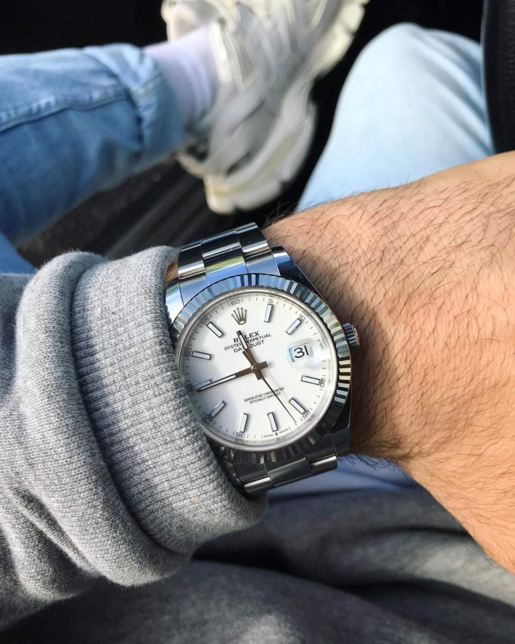 A Watch For Life? The Rolex Datejust 41 Six-Month Review - Chrono24 Magazine