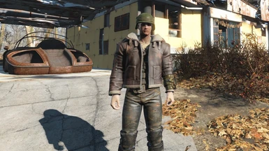 Fallout 4 Jacket Mod: Tạo Phong Cách Mới Cho Trang Phục Trong Game