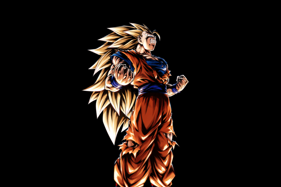Sp Super Saiyan 3 Goku (Green) | Dragon Ball Legends Wiki - Gamepress