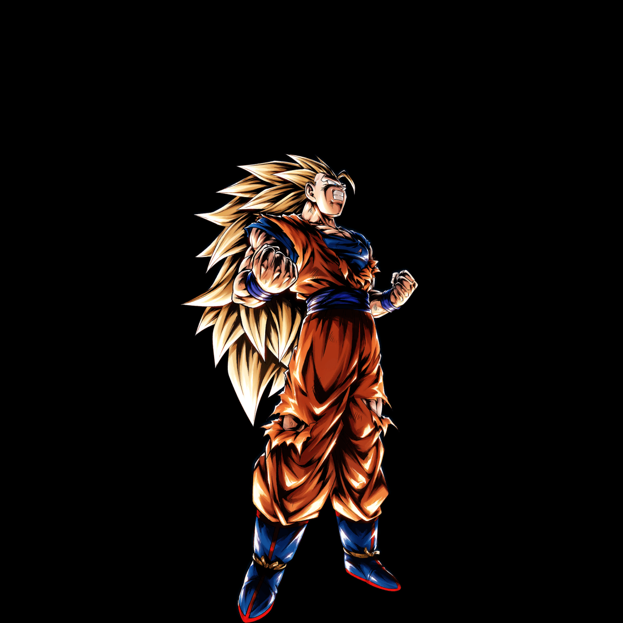 Sp Super Saiyan 3 Goku (Green) | Dragon Ball Legends Wiki - Gamepress