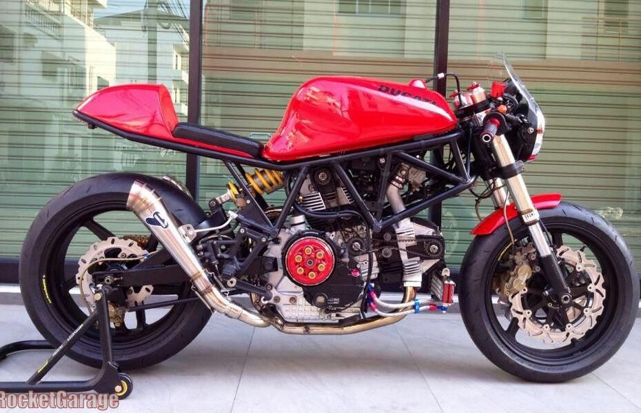 Ducati Ss Cafe Racer: Sự Kết Hợp Hoàn Hảo Của Tốc Độ Và Phong Cách