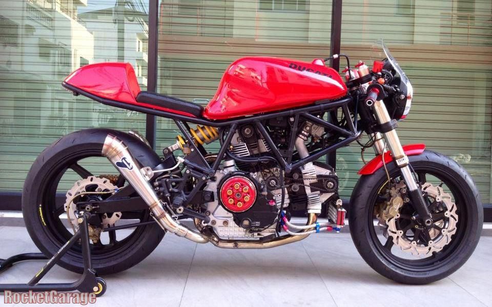 Topic Officiel Des Ducati Cafe Racer | Construire Un Café Racer, Vélos De Café  Racer, Ducati