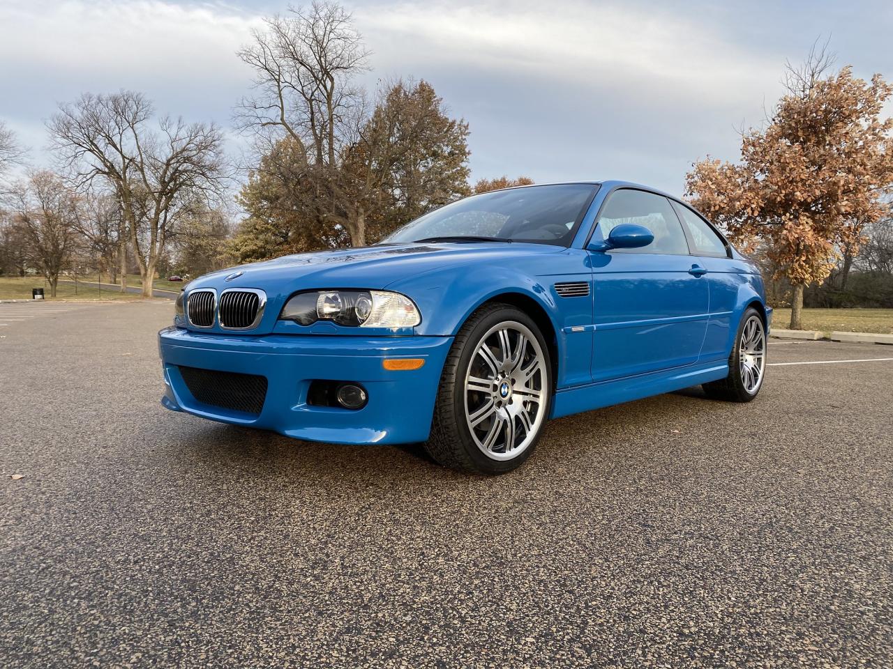 2003 Bmw E46 M3 Laguna Seca Blue Slicktop 38K Miles - Bmw M3 Forum (E90 E92)