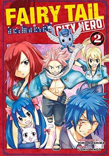 Fairy Tail City Hero: Huyền Thoại Vịnh Phố Anh Hùng