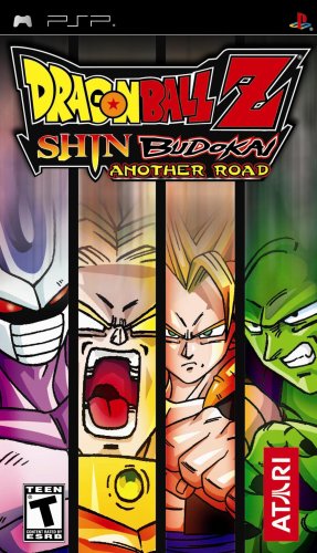 Amazon.Com: Dragon Ball Z: Shin Budokai Another Road - Sony Psp : Video  Games