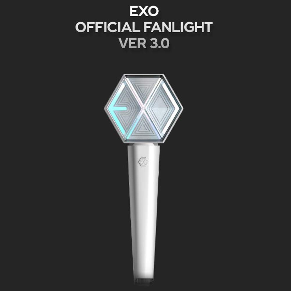 Amazon.Com: Sm Entertainment Exo Official Lightstick Ver 3 : Sports &  Outdoors