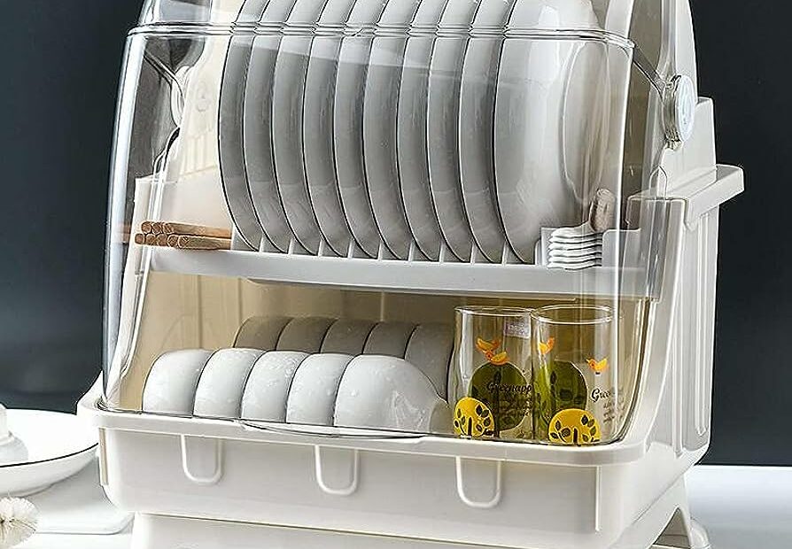 Tổng Hợp 60 Dish Rack With Cover Update