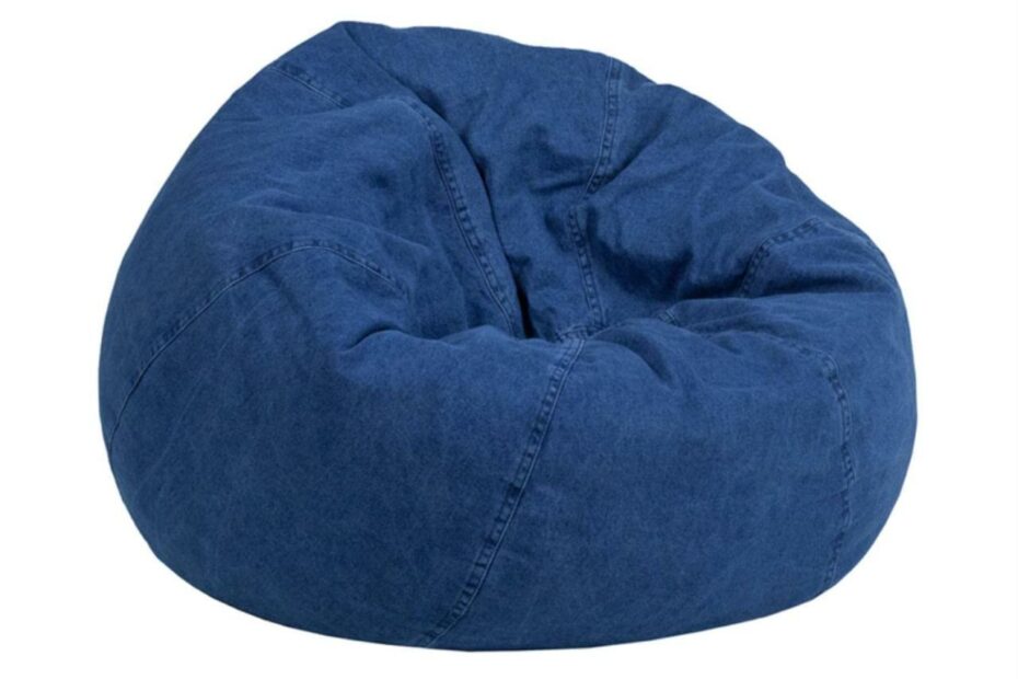 Tổng Hợp 66 Denim Bean Bag Chair Update