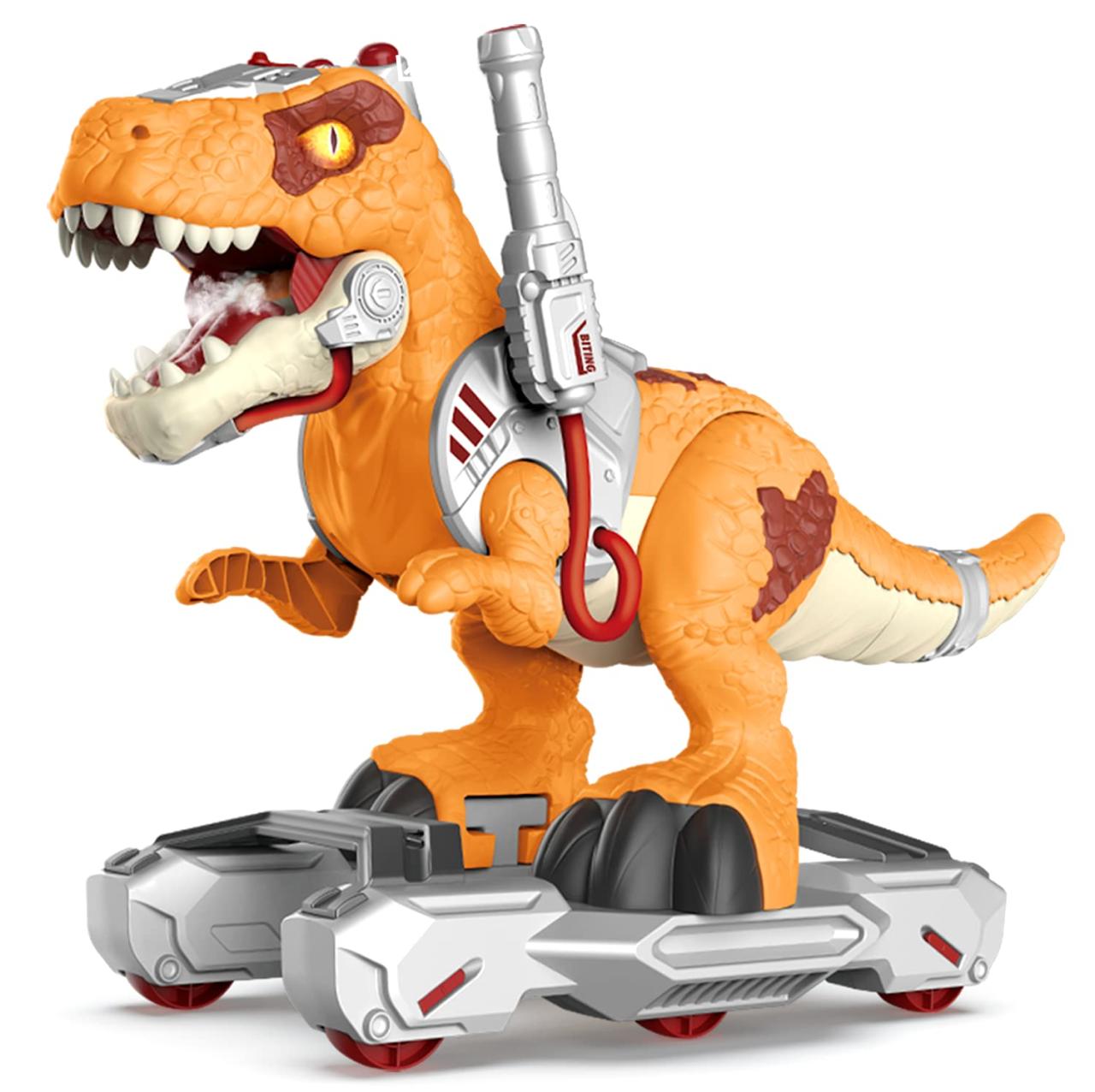 Amazon.Com: Sethland Dinosaur Ride On Toys, Ride On Cars For Kids With  Music And Light, Children Scooter Foot-To-Floor Walker, Ride On Toy Indoor  Outdoor For Preschool Kids : Toys & Games