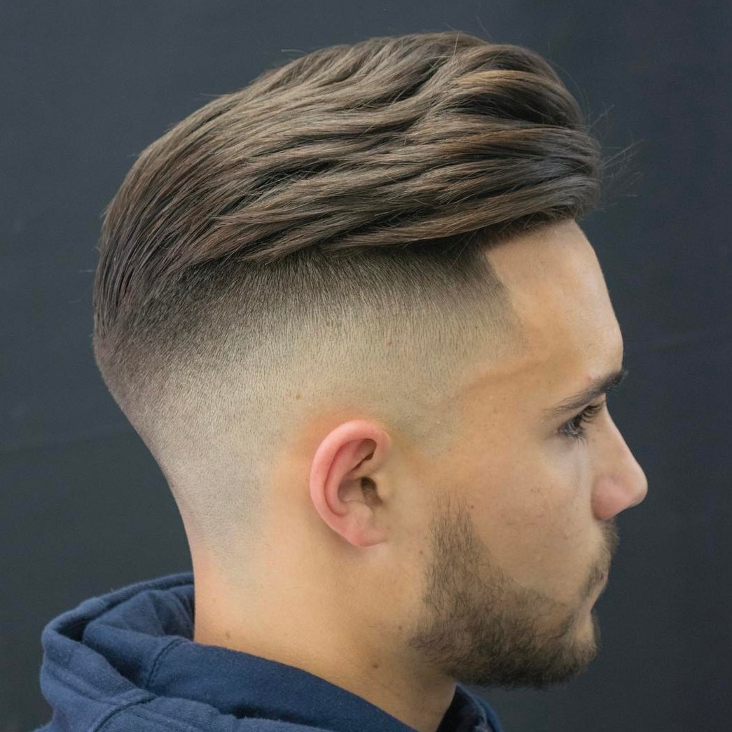 30 Ultra-Cool High Fade Haircuts For Men