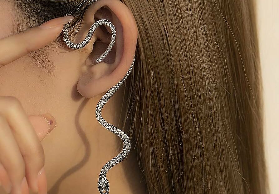 Ear Cuff No Piercing: Không Đâm, Không Để Lại Dấu Vết