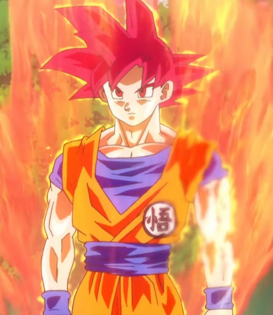 Super Saiyan God | Dragon Ball Wiki | Fandom