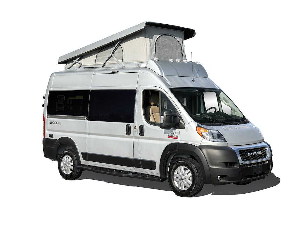 2022 Thor Camper Vans Unveil New Product Lines - Thor Motor Coach