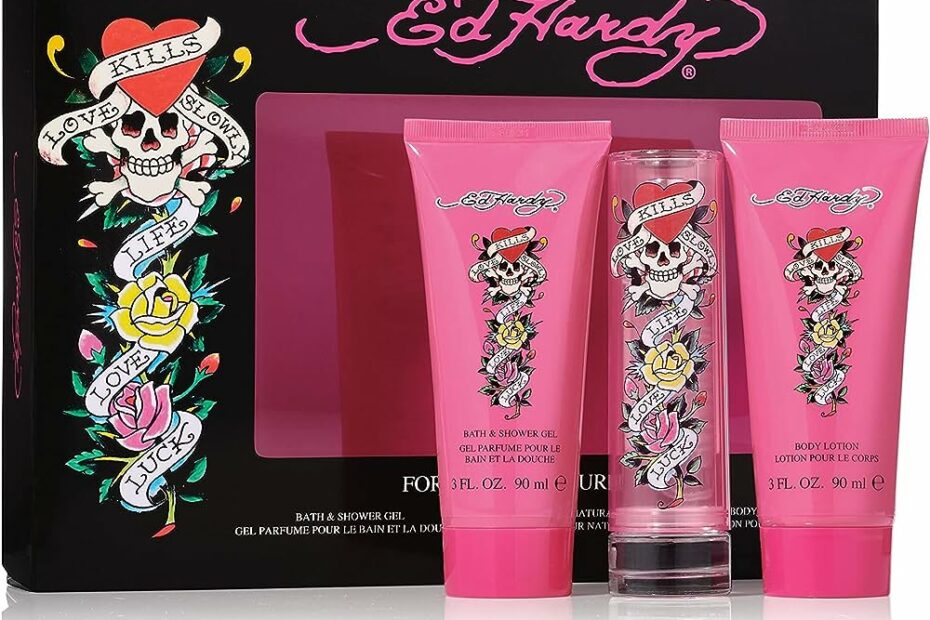 Bộ Nước Hoa Ed Hardy – Sự Quyến Rũ Đậm Chất Cá Tính