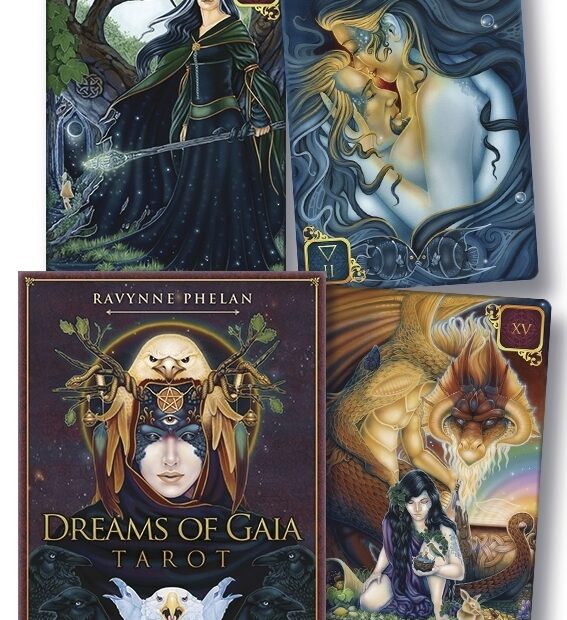 Tarot Dreams Of Gaia: Những Ước Mơ Từ Thẻ Tarot