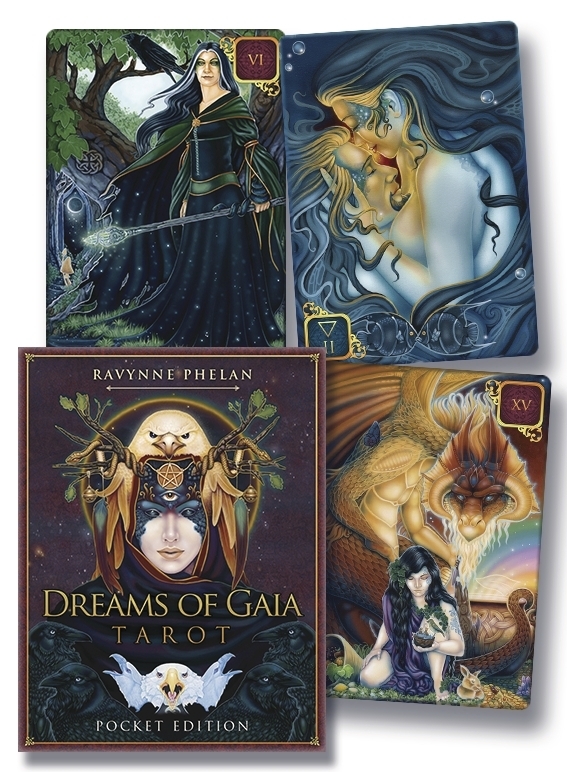 Dreams Of Gaia Tarot – Pocket Edition - Jaytashop