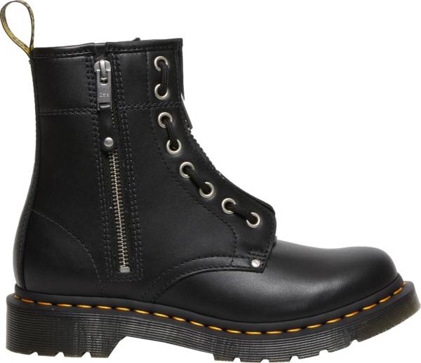 Dr. Martens Women'S 1460 Double Zip Leather Boots | Dick'S Sporting Goods