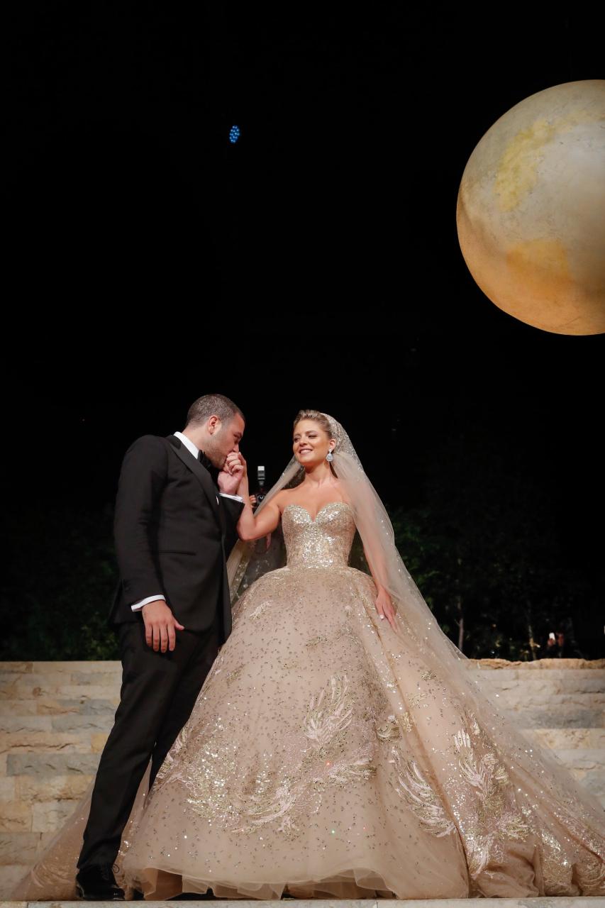 Inside The Wedding Of Elie Saab Junior And Christina Mourad In Lebanon |  Vogue France