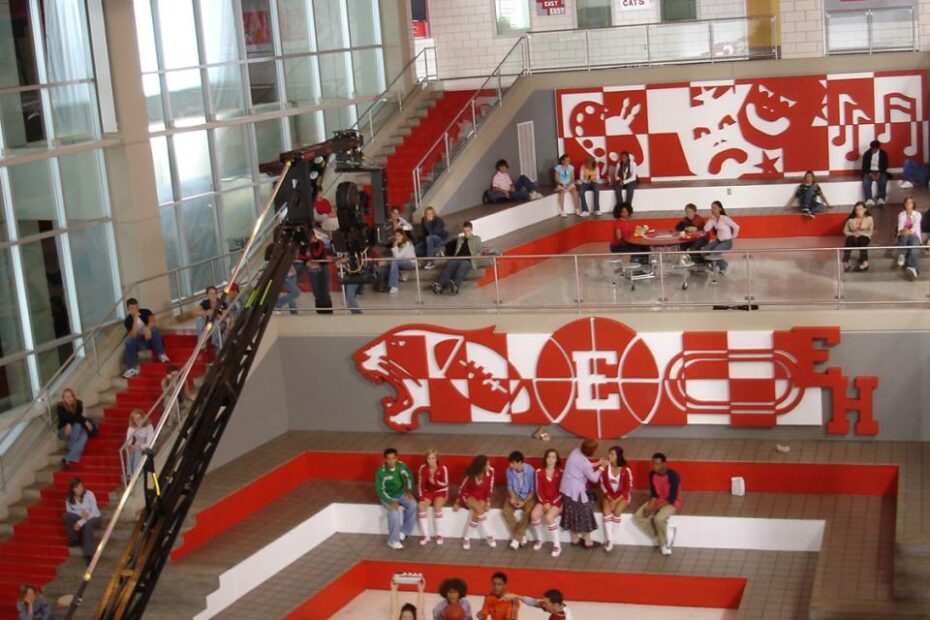 High School Musical — Mark Hofeling Design