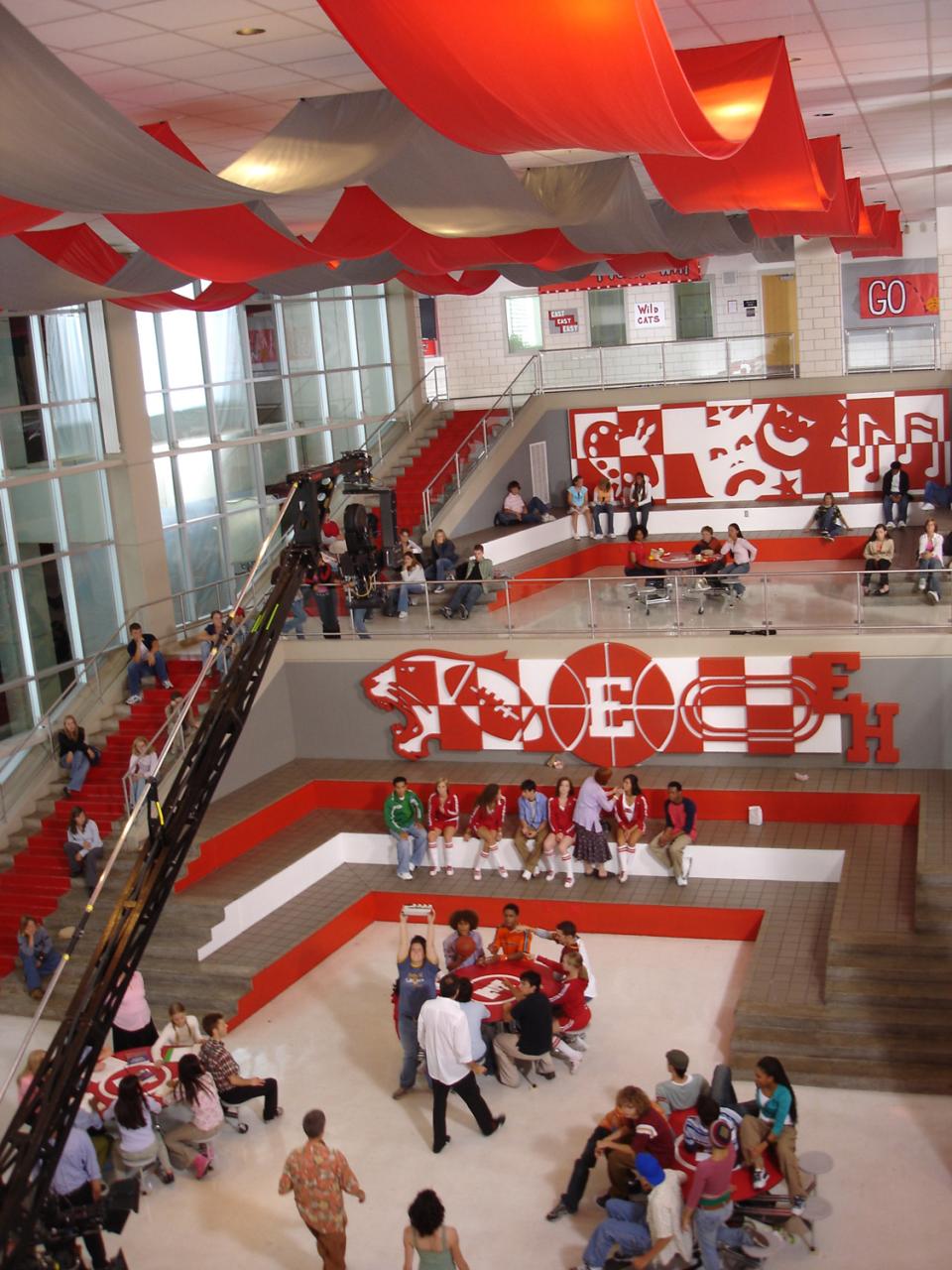 High School Musical — Mark Hofeling Design