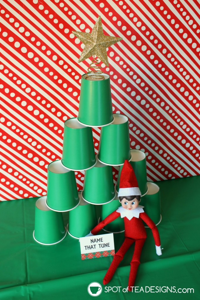 Elf On The Shelf Printable Kit Of 24 Printables - Spot Of Tea Designs