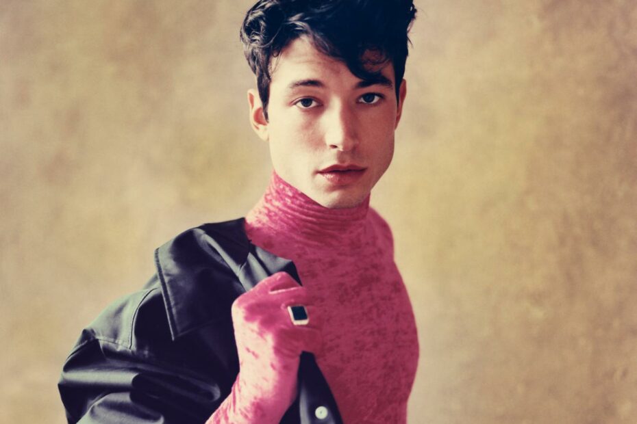 Ezra Miller Is The Gender-Bending, Goat-Delivering Hollywood Star Of The  Future | Gq