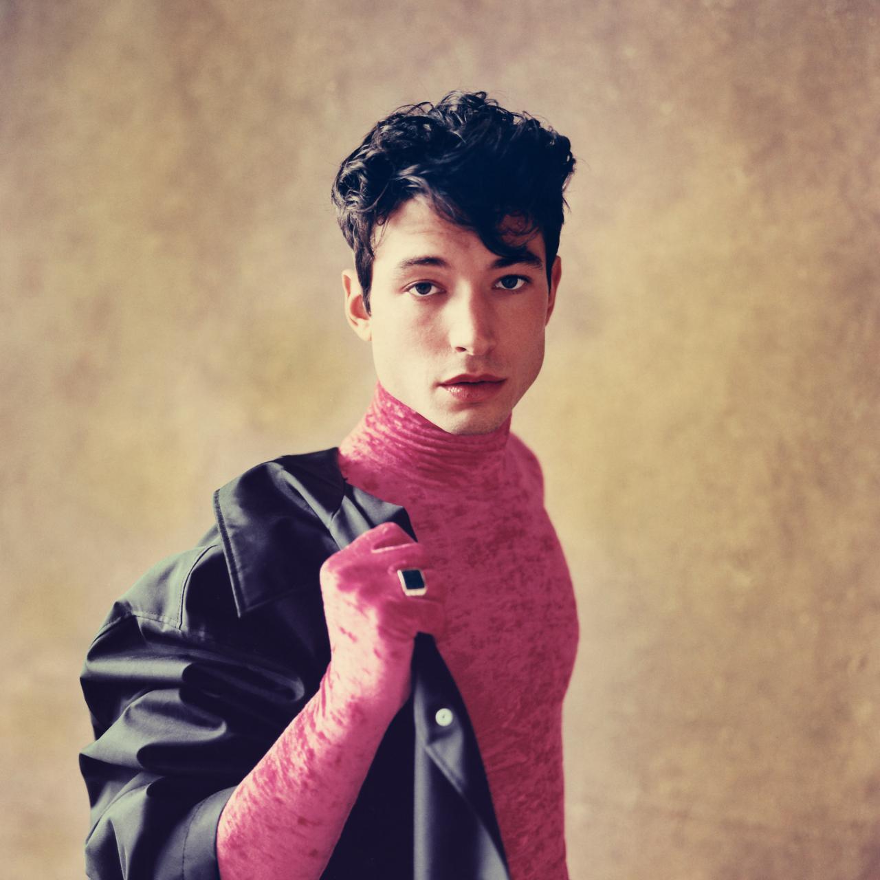 Ezra Miller Is The Gender-Bending, Goat-Delivering Hollywood Star Of The  Future | Gq