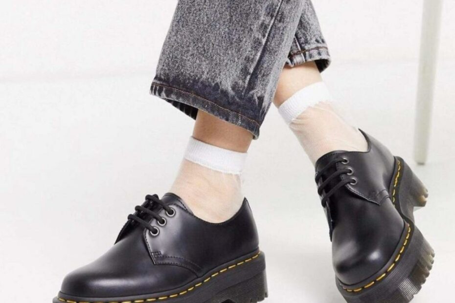 Dr. Martens 1461 Quad: Sự Kết Hợp Hoàn Hảo Của Phong Cách Và Sức Mạnh