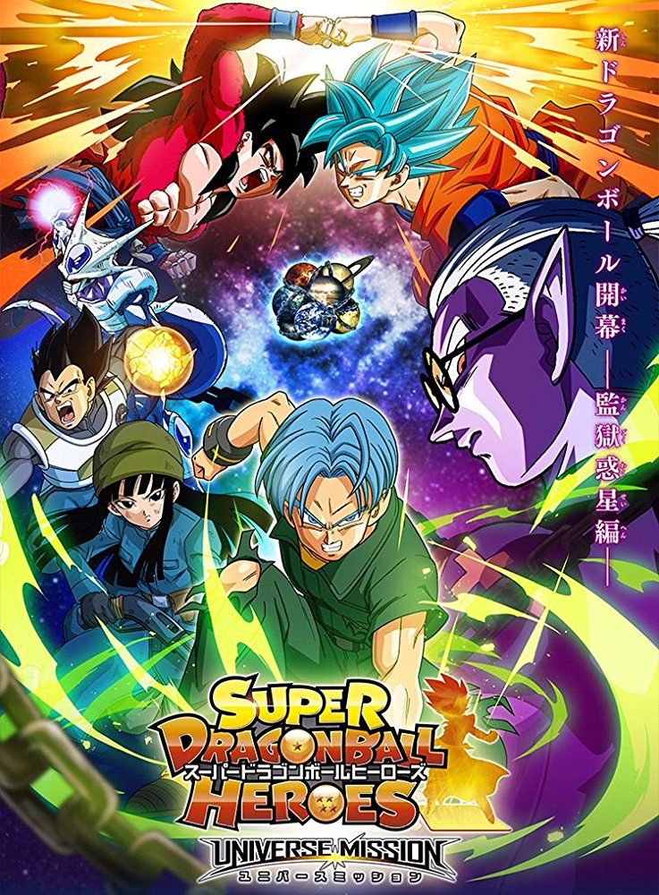 Super Dragon Ball Heroes (Tv Series 2018– ) - Imdb