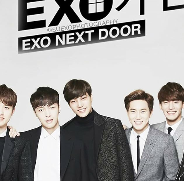 Poster Exo Next Door: Bức Tranh Mở Cửa Tương Lai