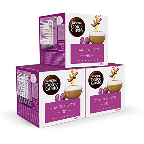 Dolce Chai Tea Latte: Hương Vị Độc Đáo Từ Những Lá Chai