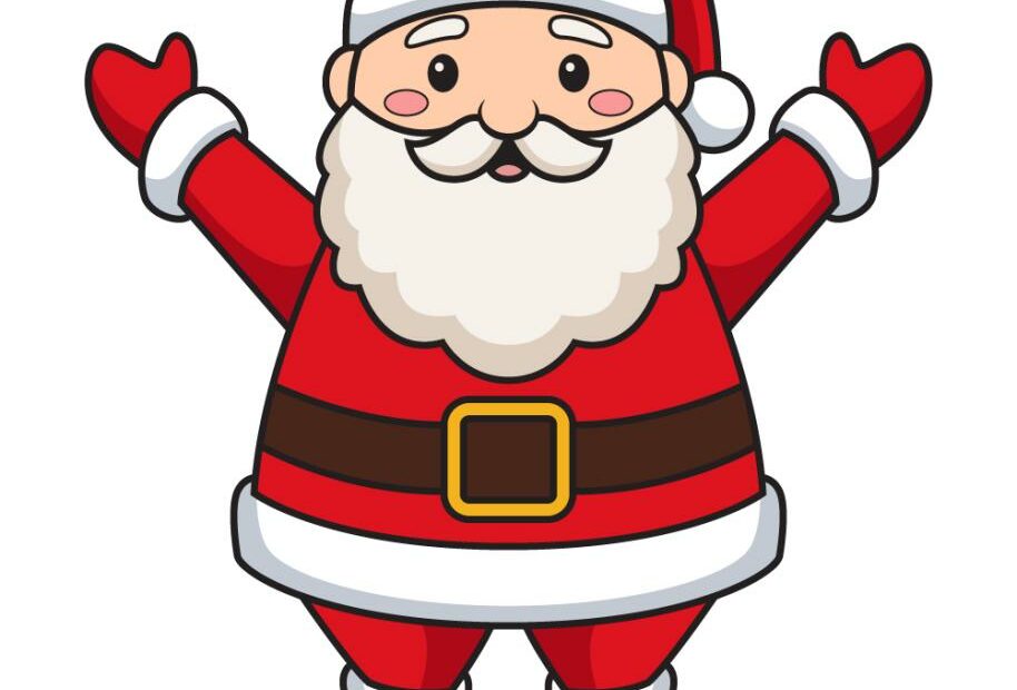 Santa Claus Drawing - How To Draw Santa Claus Step By Step