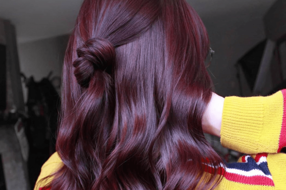 Hair Color Inspiration: 21 Plum Hair Color Photos