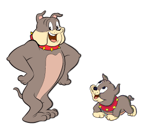 Chó Trong Tom Và Jerry: Những Màn Trình Diễn Hấp Dẫn