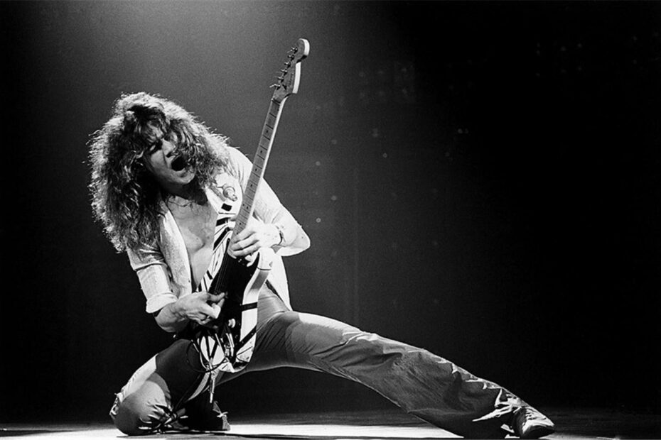 Eddie Van Halen 1978: Huyền Thoại Âm Nhạc Rock Và Hành Trình Đỉnh Cao