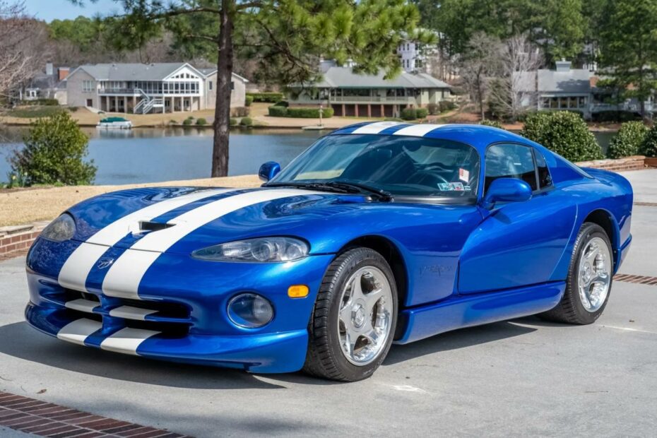 Dodge Viper Gts Blue: Siêu Xe Màu Xanh Đỉnh Cao!