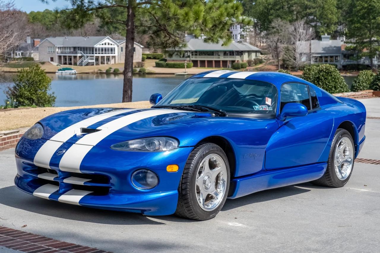 This 1997 Dodge Viper Gts Coupe Just Went For ,500 On Bring A Trailer! -  Moparinsiders