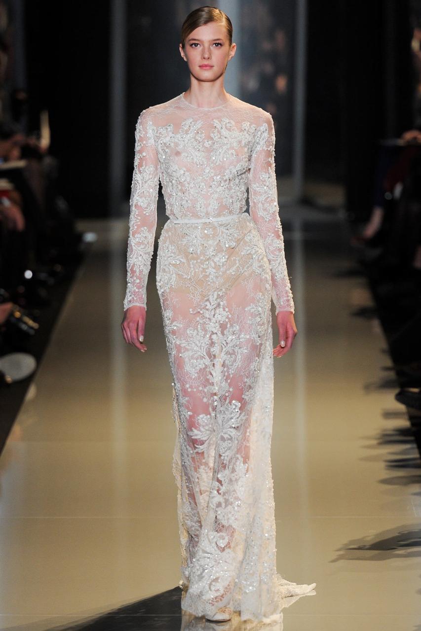 Elie Saab Spring 2013 Couture Collection | Vogue