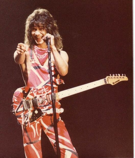 Eddie Van Halen 1983: Huyền Thoại Âm Nhạc Của Một Thập Kỷ.