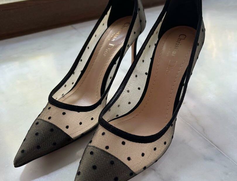 Top 31 Dior Polka Dot Heels Update