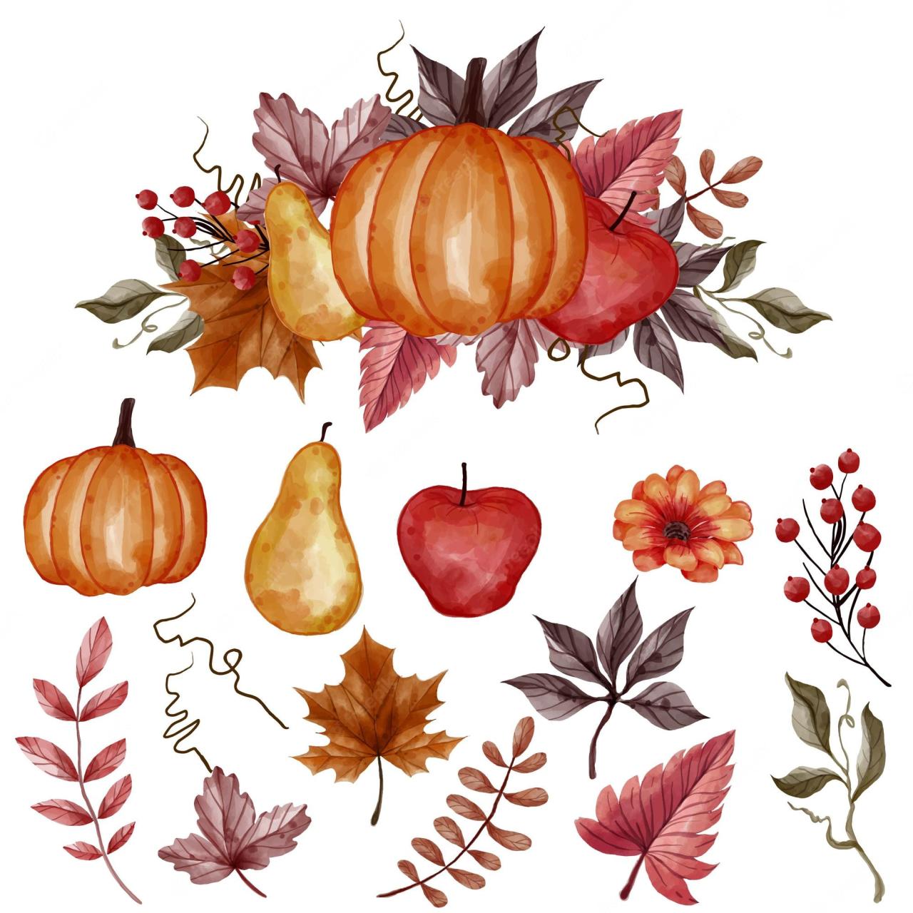 Fall Clip Art Images - Free Download On Freepik