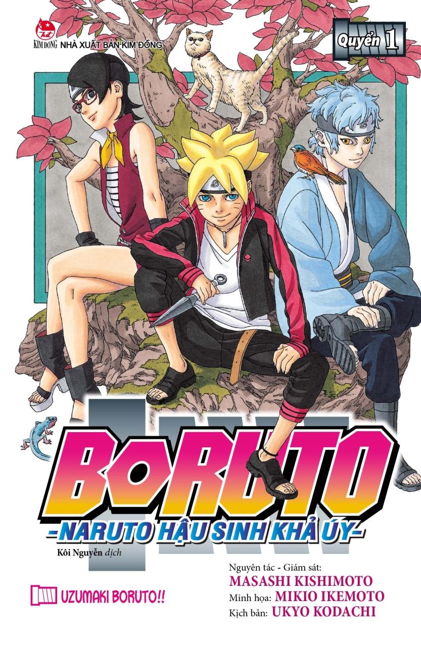 Boruto - Naruto Hậu Sinh Khả Úy - Tập 1: Uzumaki Boruto!! | Bookbuy.Vn