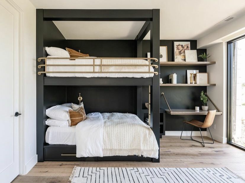 25 Space-Saving Bunk Bed Ideas - Stylish Bunk Beds For Adults And Kids