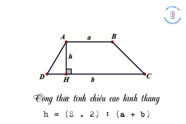 Bài Viết 90 Đường Cao Hình Thang Update